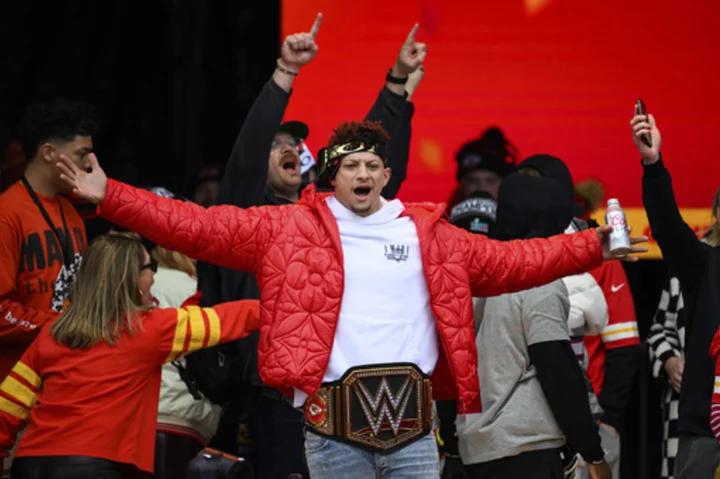 WWE collaborating with Big 12 Conference during championship game next month