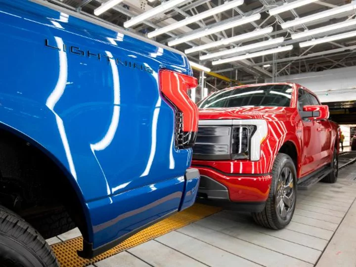 Ford to lay off workers as it focuses on electric vehicles