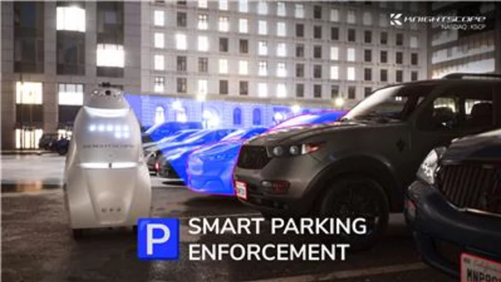 Knightscope Building on Results to Deliver New Solutions for Parking and Public Safety on AWS
