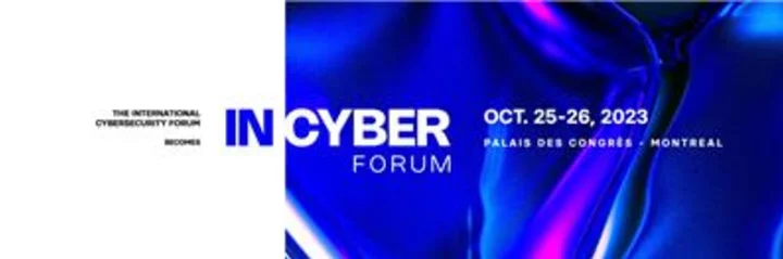 InCyber Forum North America, October 25-26, 2024 - Montreal Convention Center