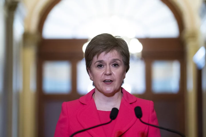 Scotland’s Nicola Sturgeon Arrested as Part of SNP Funding Probe