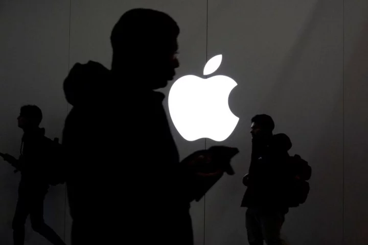 Apple shares hit all-time high ahead of developer conference