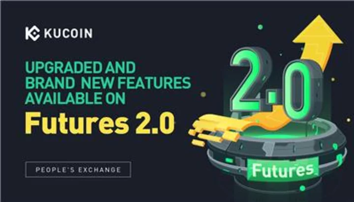 KuCoin Launches Futures 2.0, Upgrading Futures Trading Experience With Brand-New Features