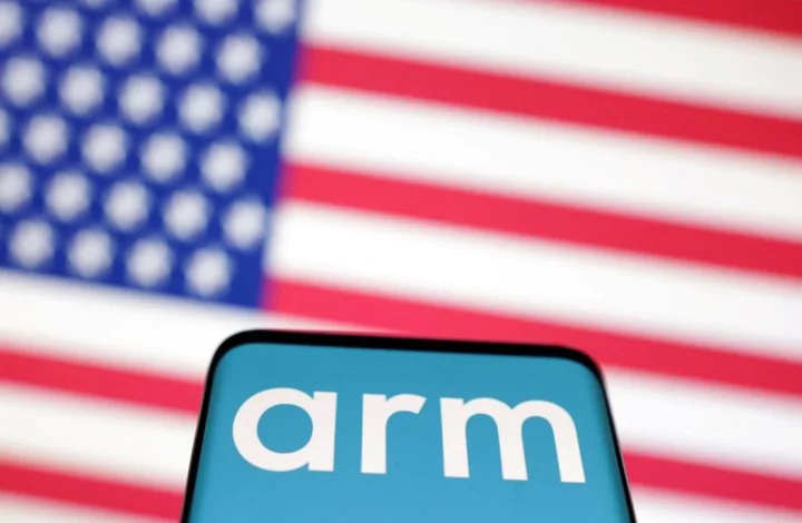 SoftBank-backed Arm's long march to $54.5 billion US listing