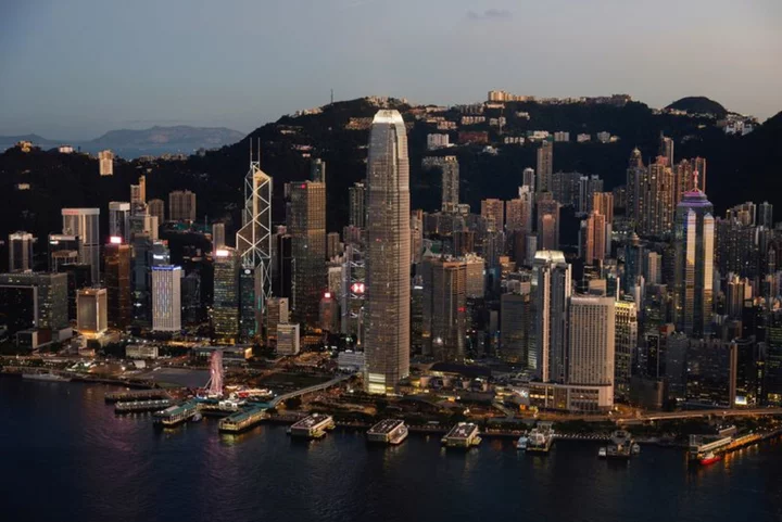 Hong Kong October home prices drop to lowest since March 2017