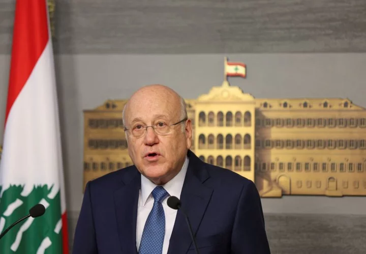 Lebanon's caretaker PM says economic stability at stake with stalled laws