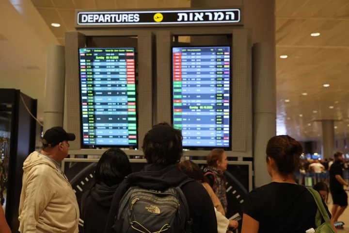 Airlines Step Up Tel Aviv Flight Suspensions as War Rages