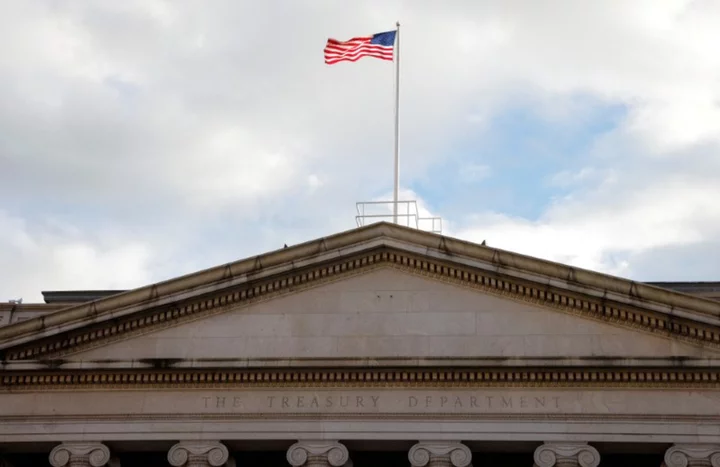 U.S. Treasury posts sharply higher $228 billion June deficit