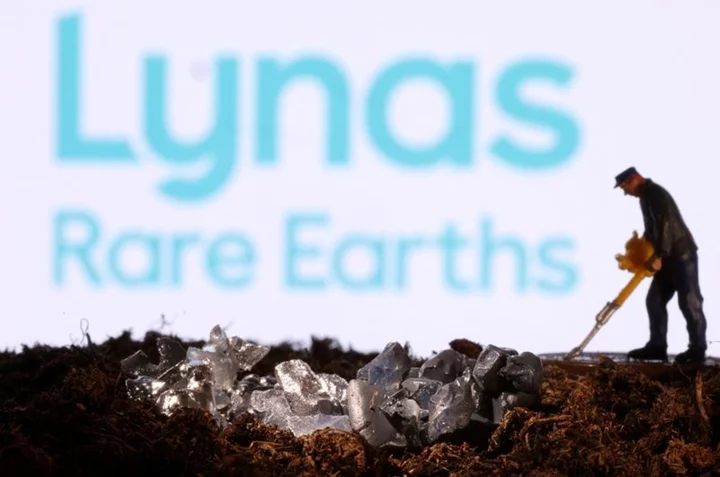Lynas Rare Earths signs updated contract with U.S. govt for Texas facility
