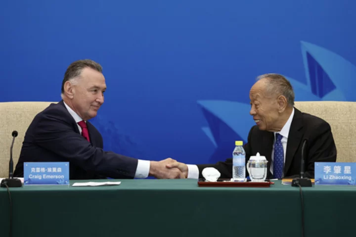 Australia and China open their first high-level dialogue in 3 years in a sign of a slight thaw