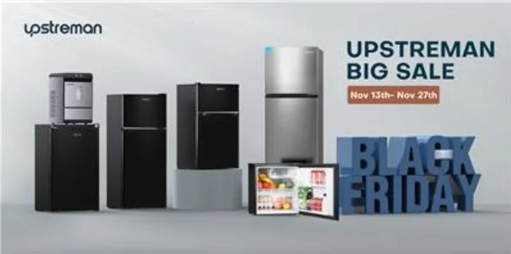 Upstreman’s Customer-Centric Black Friday Extravaganza - Mini Fridges for Every Space