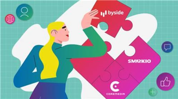 CoreMedia Strengthens Digital Experience Capabilities with Acquisition of BySide and Smarkio
