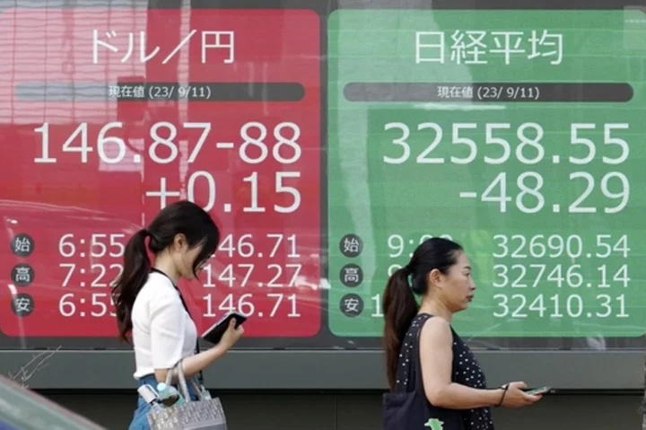 Stock market today: Asian shares mostly higher as investors await US inflation, China economic data