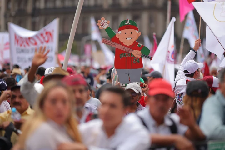 Mexicans March to Mark Five-Year Anniversary of AMLO’s Election