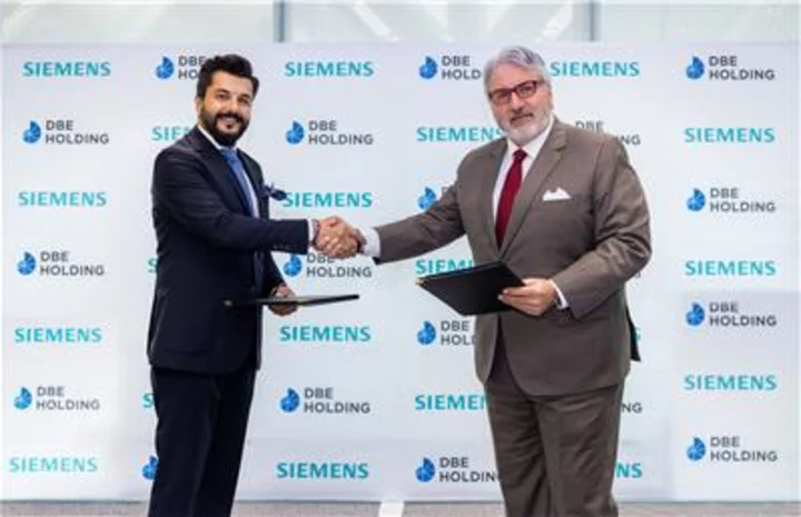 DBE Holding Signed a Memorandum of Understanding (MoU) With Siemens