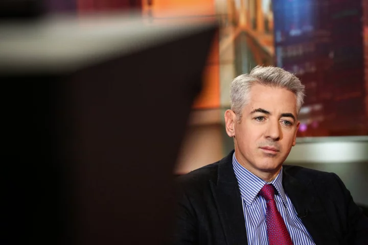Ackman Says He’s Short 30-Year Treasuries as Supply Ramps Up