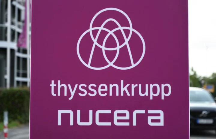 ThyssenKrupp's Nucera valued at 2.5 billion euros in IPO