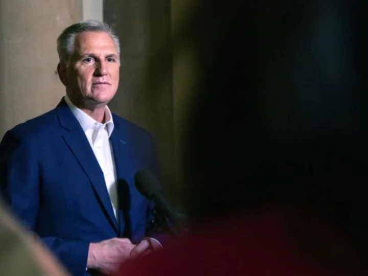 McCarthy sets up clash over Pentagon budget and calls Senate GOP demands 'part of the problem'