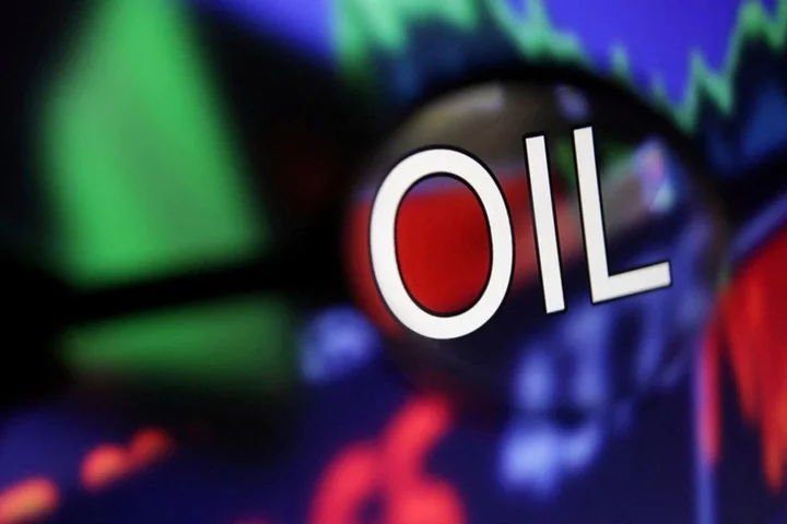 Oil prices ease on worries of waning demand in US and China
