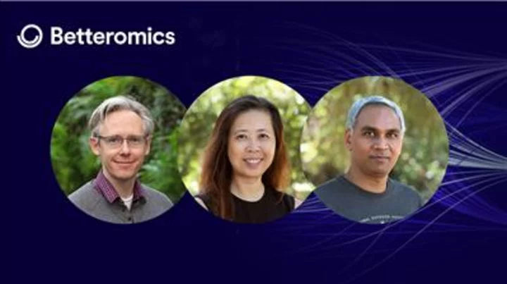 Betteromics Raises $20 Million in Series A Financing, Led by Sofinnova Partners and Triatomic Capital