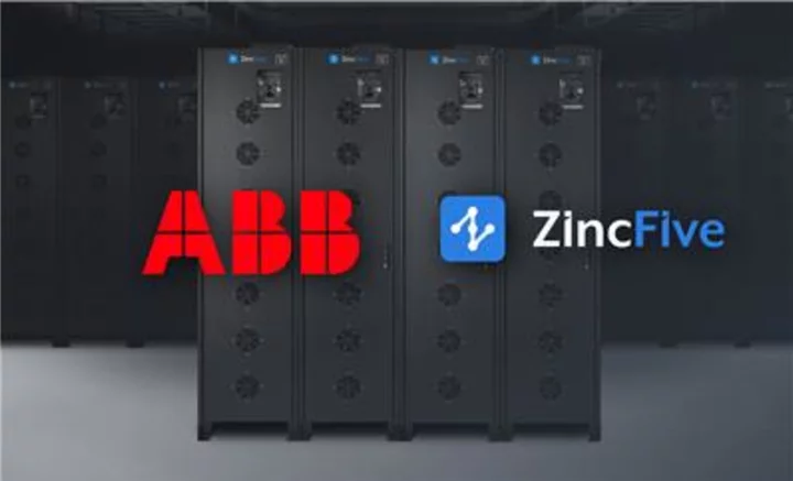 ZincFive and ABB Work Together to Bring Safe, Sustainable Energy Storage to the Data Center UPS Market
