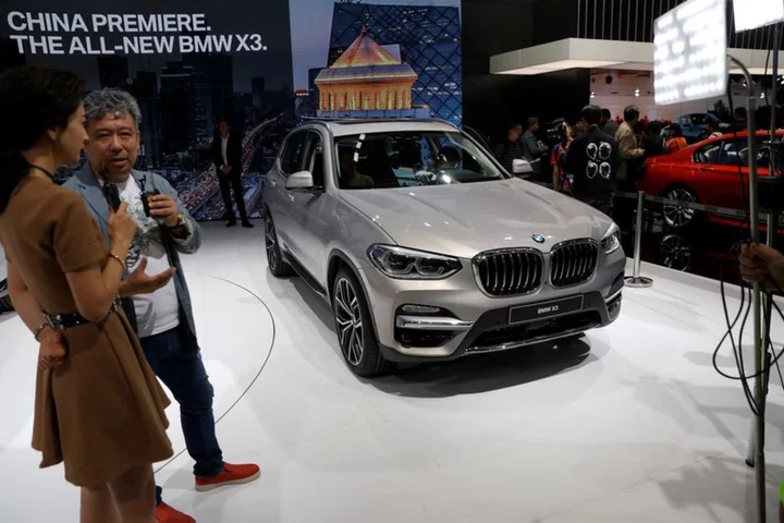 BMW to produce electric X3 model at South Africa plant