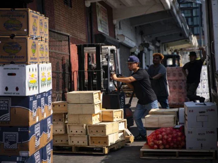 US wholesale inflation heated up last month amid higher gas prices