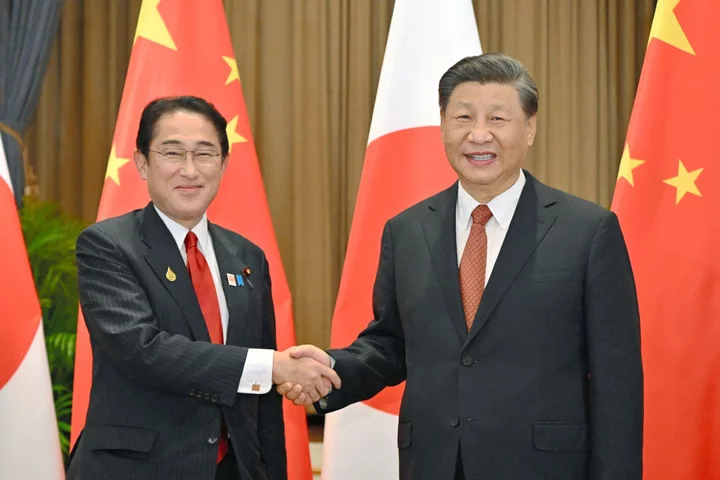 Xi, Kishida Agree to Seek to Resolve Fukushima Water Dispute