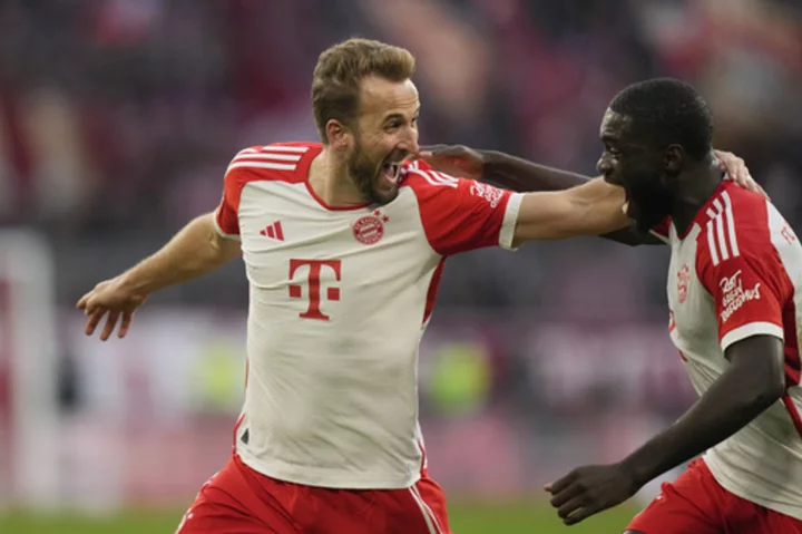 Bayern Munich reports record revenues of $913 million