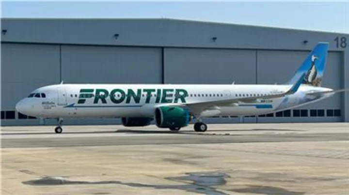 Aviation Capital Group Announces Delivery of One A321neo to Frontier Airlines