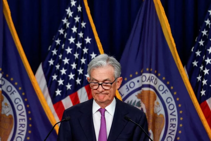 Fed's Powell to take the stage amid a suddenly choppy landscape