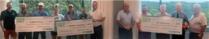 EMCOR in Greater Boston 15th Annual Charity Golf Event Donates $15,000 to Local Charities