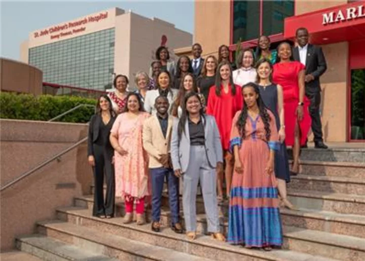 From blackboard to mortarboard: 23 scholars from 13 countries graduate from ALSAC Global Scholars Program