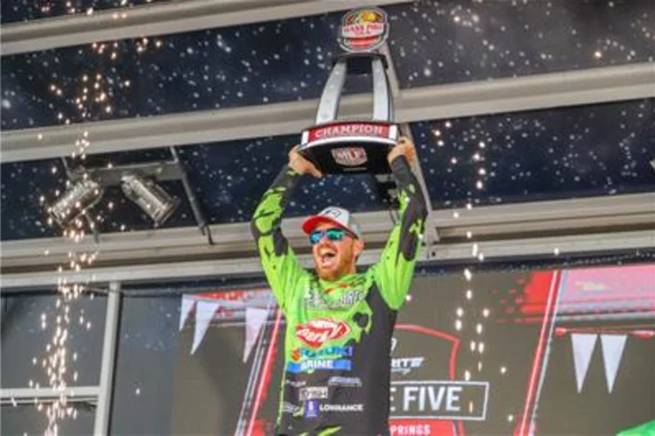Avena Dominates to Earn First Career Win at Favorite Fishing Stage Five on Cayuga Lake Presented by ATG by Wrangler