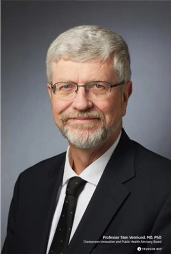Tevogen Bio Congratulates Innovation and Public Health Advisory Board Chairperson, Professor Sten Vermund on Being Elected to Serve as President of the Global Virus Network
