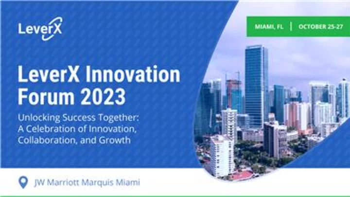 LeverX Hosts Annual Innovation Forum