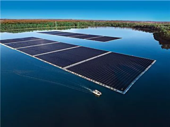 NJR Clean Energy Ventures and New Jersey American Water Highlight Innovative Solutions With North America’s Largest Floating Solar Array