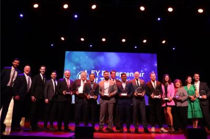 EY Announces Winners for the Entrepreneur Of The Year® 2023 Heartland Awards