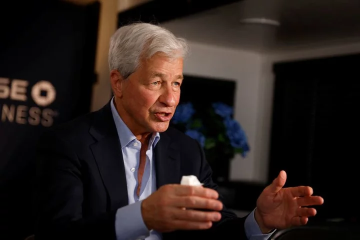 JPMorgan chief Dimon warns of 'ripple effects' from Middle East violence