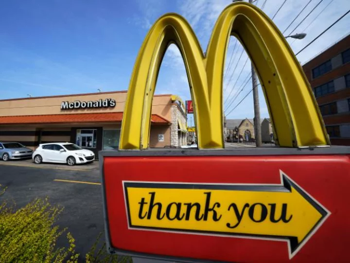 Grimace shakes help send McDonald's sales surging