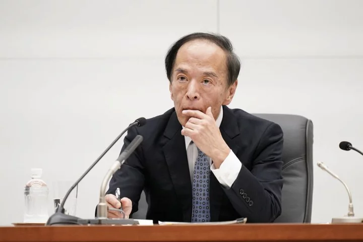 Exclusive-BOJ plans to exit from easy policy next year but needs some good fortune