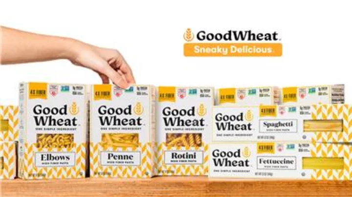 GoodWheat™ Introduces Clean Plate Guarantee, Celebrates Picky Eaters for National Pasta Month