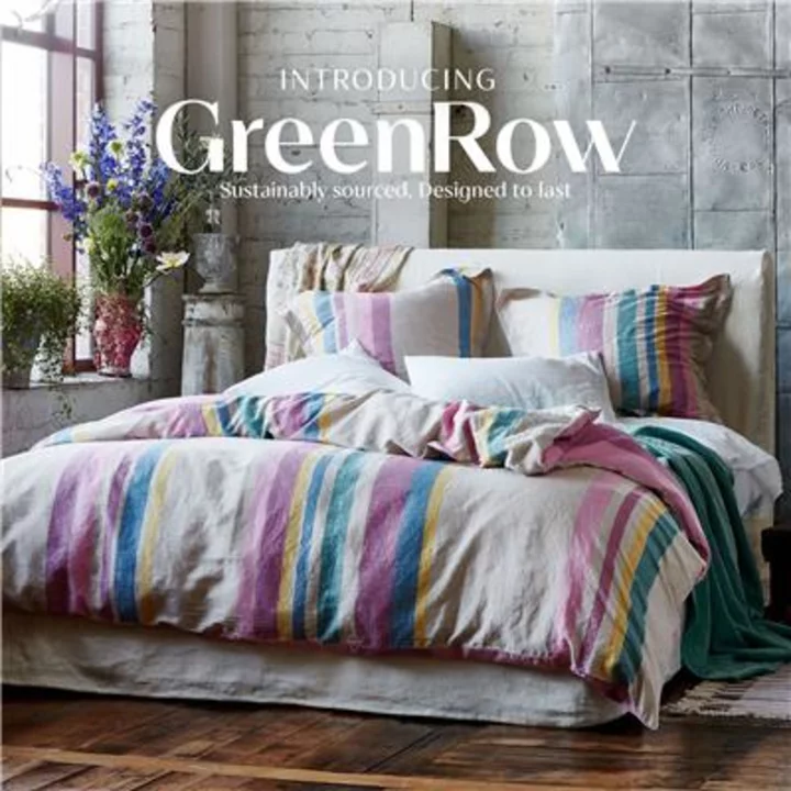 WILLIAMS-SONOMA, INC. ANNOUNCES THE LAUNCH OF A NEW BRAND, GreenRow