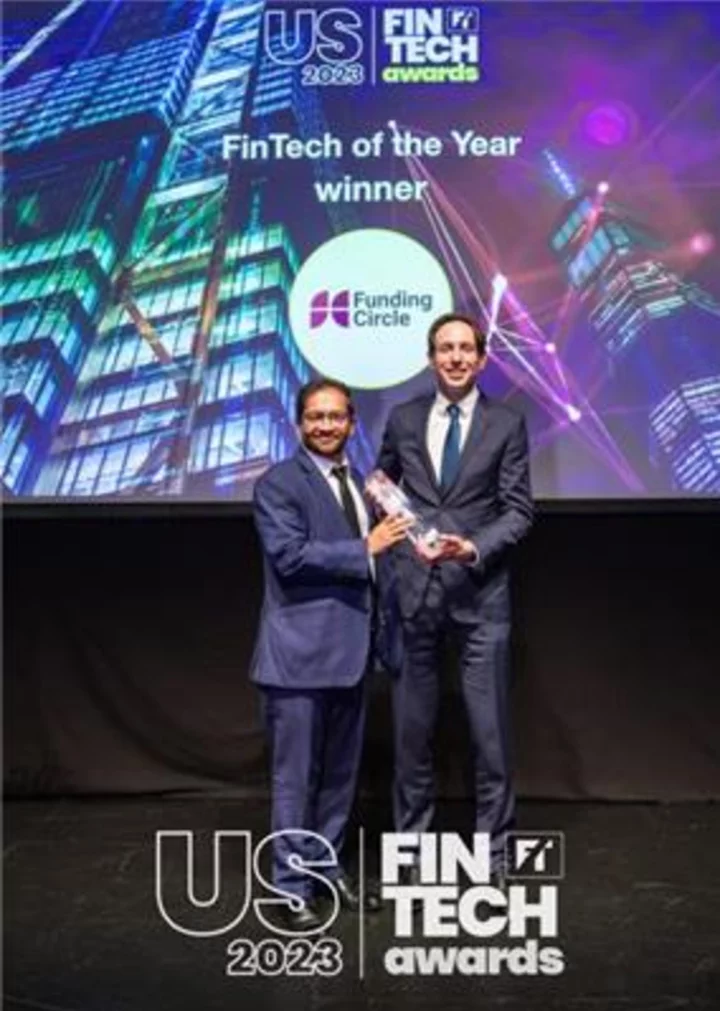 Funding Circle Awarded “FinTech of the Year”