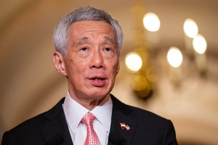 Singapore’s PM Lee Tests Positive for Covid