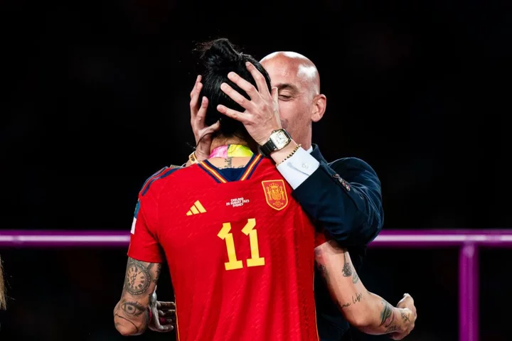 FIFA Suspends Spain Football Chief Rubiales After World Cup Kiss