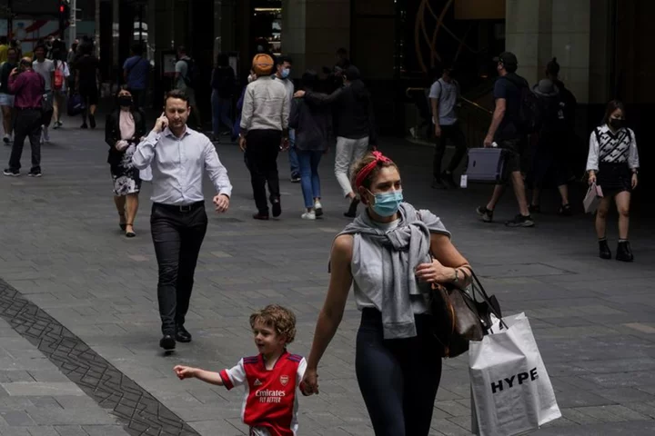Australia wages post largest rise on record in Q3