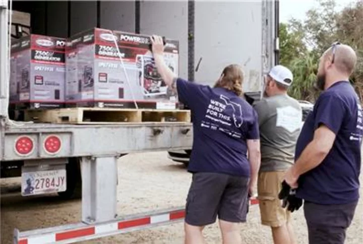 PGT Innovations mobilizes team to deliver post-storm aid following Hurricane Idalia