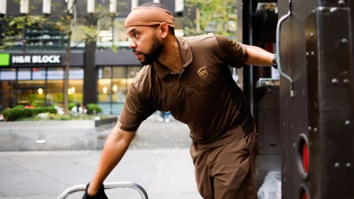 UPS driver pay deal in US to be worth $170,000 a year, firm says