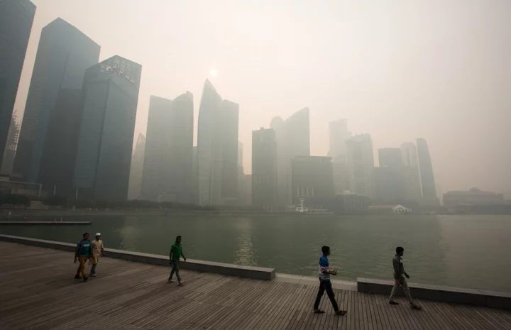 El Nino Raising Risk of Southeast Asia Haze Crisis This Year